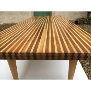 Coffee Table By Yngvar Sandstom Circa 1950