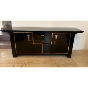 Sideboard - Buffet Jean Claude Mahey 1970