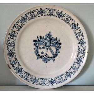 Armory Plate Lille Fab Febvrier Boussemart 18th Century