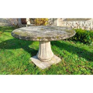 Reconstituted Stone Table