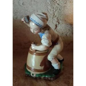 Statuette Of St. Clement Cyfflé, Late 18th Century