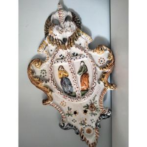 South West - Holy Water Plaque Martres Tolosane Late 18th Century