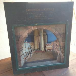 Diorama Villefranche De Rouergue