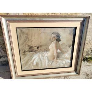 Nude Signed By Yves Diey