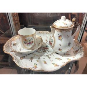 Cabaret Porcelaine De Bordeaux Verneuilh 18th Century