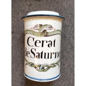 Pharmacy Jar, Southwest Bordeaux, Late 18th Century