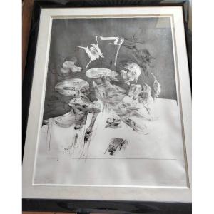 Engraving By Dado, 1979