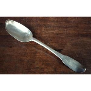 Silver Spoon, Bordeaux, 18th Century