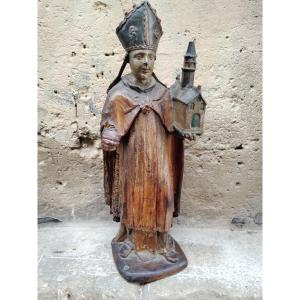 Statue Of The Founding Bishop, 16th Century