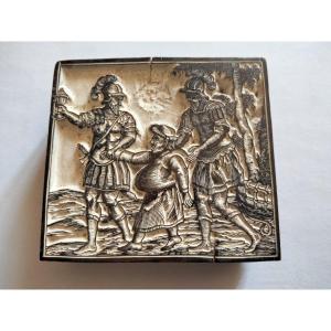 18th Century Wood Engraving Stamp