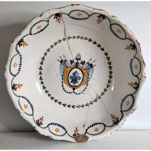 Nevers Revolutionary Salad Bowl 18th Century