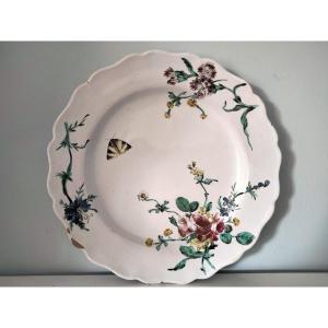 Plate Marseille 18th Century