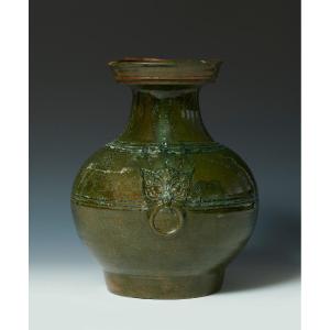 Han Vase, Lead Glaze
