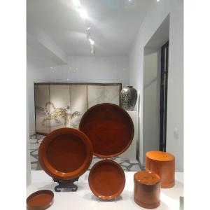 Large Lacquered Tray