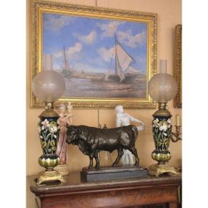 Oil Lamps