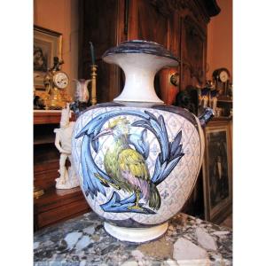 Two Earthenware Jars