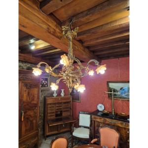 Bronze Chandelier