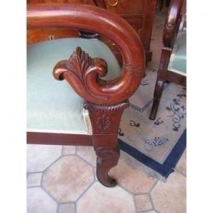 Mahogany Armchairs