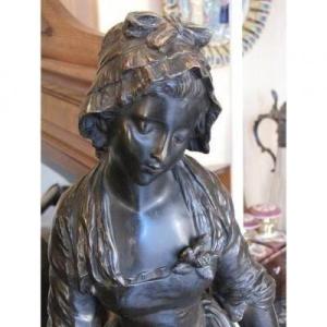 Young Woman In Bronze