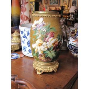 Earthenware Vase