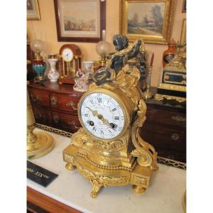 Louis XVI Clock