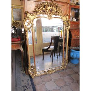 Louis XV Mirror 