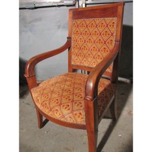 Pair Of Restoration Armchairs