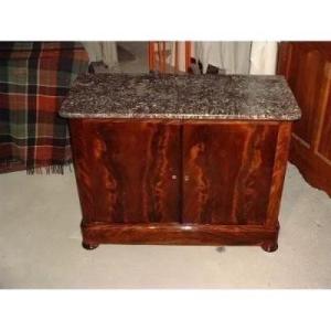Small Mahogany Sideboard