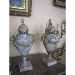 Cassolets  Louis XVI