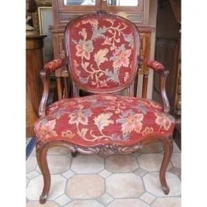 Louis XV Period Armchair