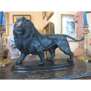 Bronze Lion