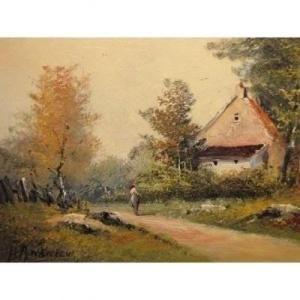 Framed Landscape