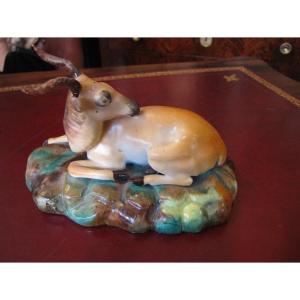 Porcelain Antelope