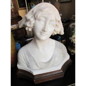 Bust Of A Young Woman