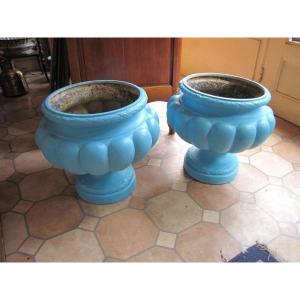 Pairs Of Terracotta Bowls