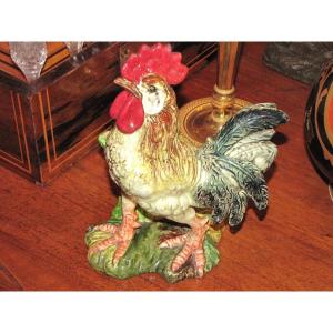 Small Earthenware Rooster