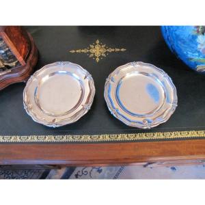 Pair Of  Silver Dishes