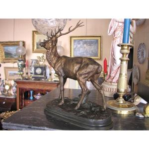 Bronze Deer