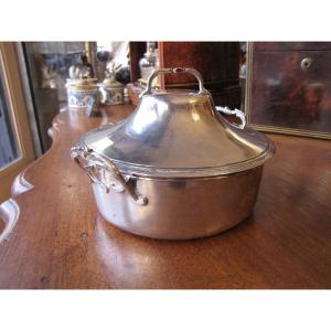 Silver Vegetable Dish