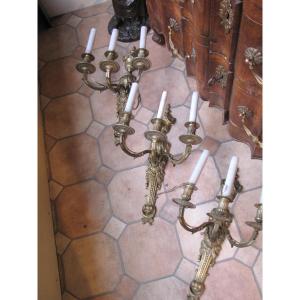 Louis XVI Wall Sconces