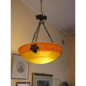 Glass Paste Chandelier