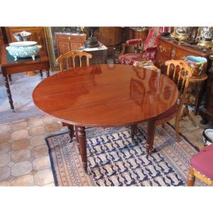 Mahogany Extension Table