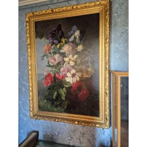 Large Flower Painting
