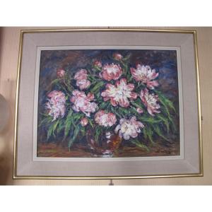 Peony Painting