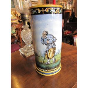 Vase In Gien