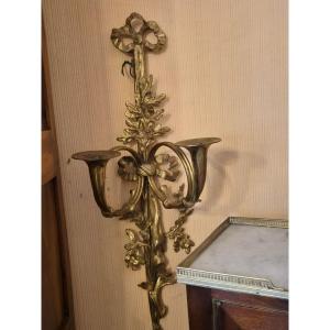 Large Hunting Sconce