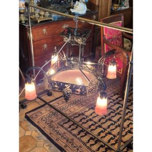 Important Muller Chandelier