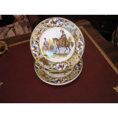Creil Plates