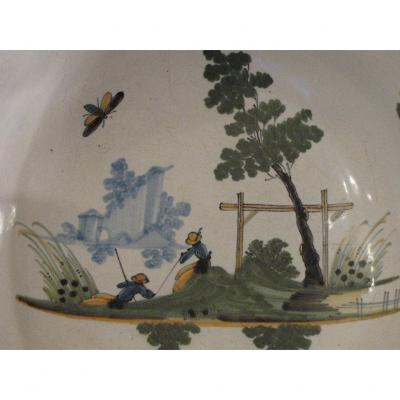 A Regional Earthenware Bowl