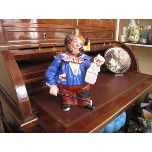 Porcelain Tobacco Jar